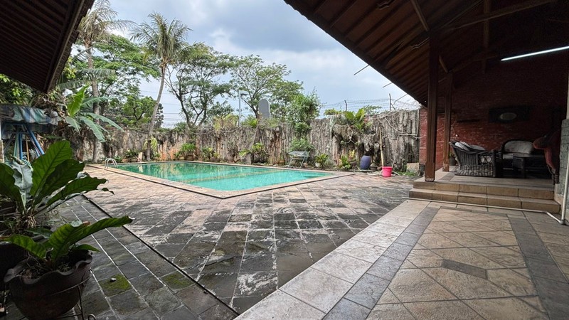 Rumah Komersial Premium di Lenteng Agung Raya 