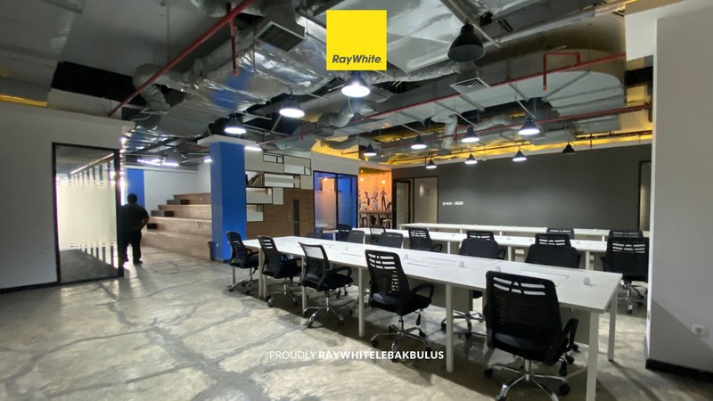 Disewakan Office Space Full Furnished Kemang Raya, Jakarta Selatan!