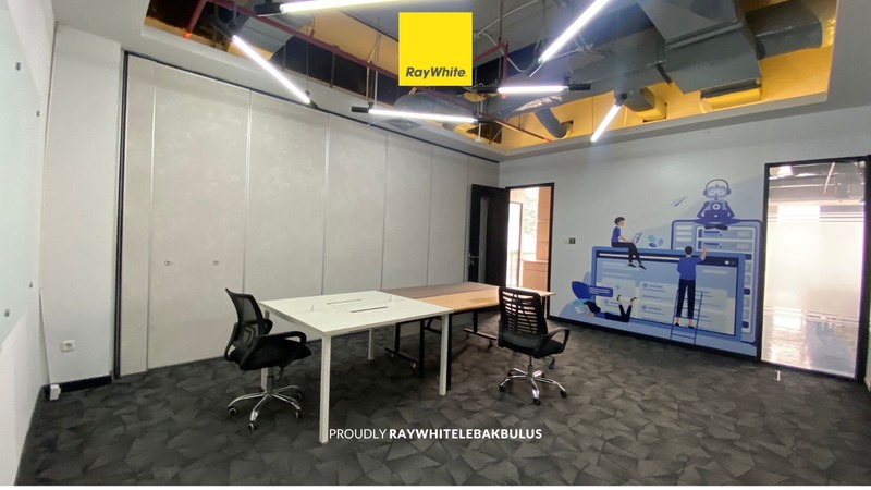 Disewakan Office Space Full Furnished Kemang Raya, Jakarta Selatan!