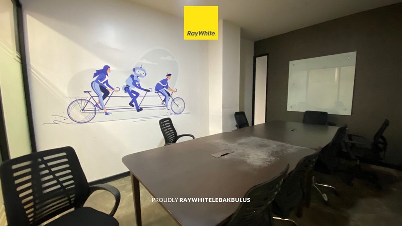 Disewakan Office Space Full Furnished Kemang Raya, Jakarta Selatan!