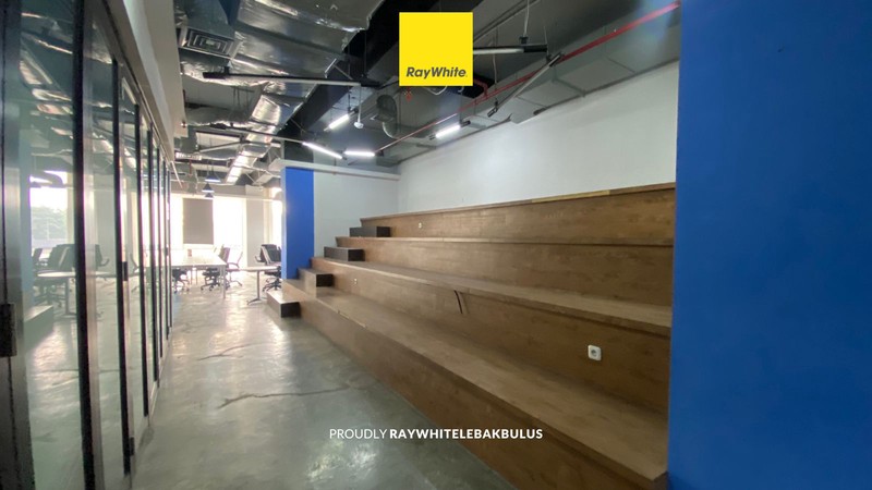 Disewakan Office Space Full Furnished Kemang Raya, Jakarta Selatan!