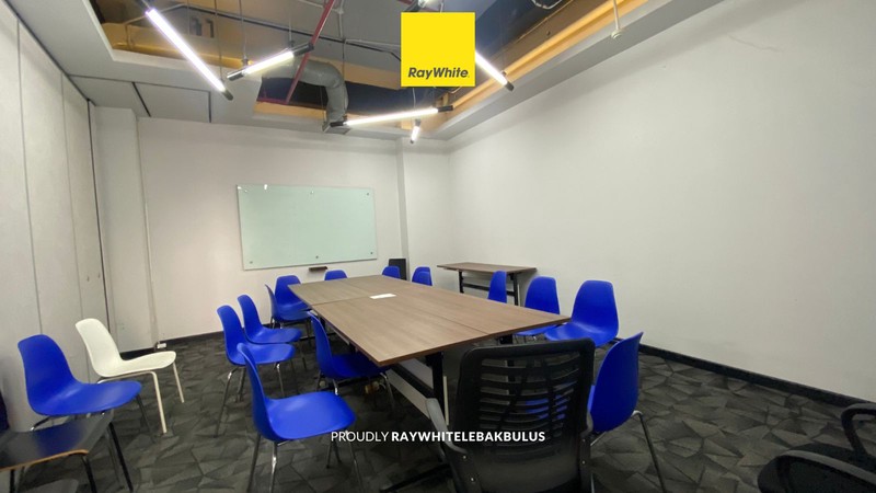 Disewakan Office Space Full Furnished Kemang Raya, Jakarta Selatan!