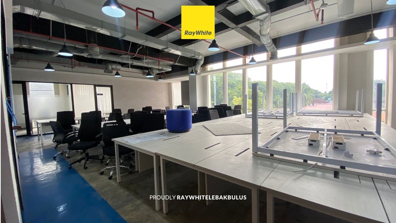 Disewakan Office Space Full Furnished Kemang Raya, Jakarta Selatan!