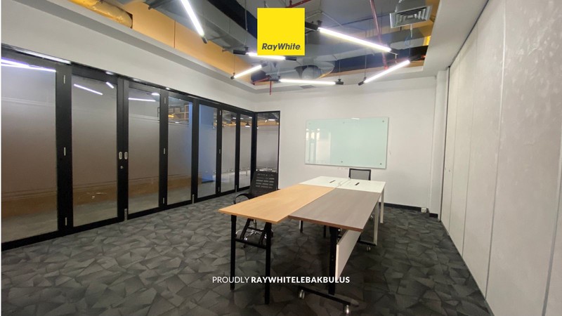 Disewakan Office Space Full Furnished Kemang Raya, Jakarta Selatan!