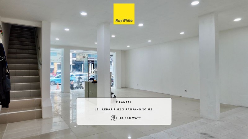 Disewakan Ruko Siap Pakai 2 Lantai di Melawai Raya, Blok M - Lokasi Strategis Jakarta Selatan