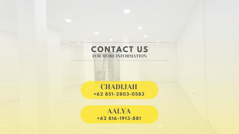 Disewakan Ruko Siap Pakai 2 Lantai di Melawai Raya, Blok M - Lokasi Strategis Jakarta Selatan