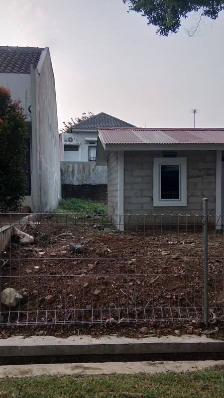 Dijual Tanah di lingkungan asri Bogor Nirwana Resort