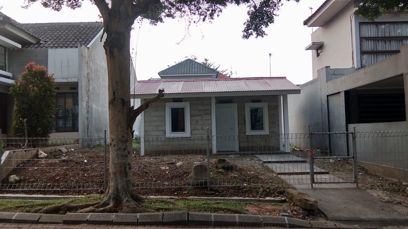 Dijual Tanah di lingkungan asri Bogor Nirwana Resort