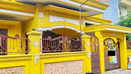 Dijual Rumah Mewah Style Classic di Karah TAMA ASRI Surabaya