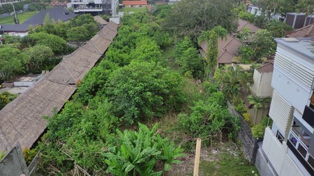 Dijual Tanah Premium di Kawasan Ekslusif Seminyak, Bali. 5 Menit ke Pusat Seminyak