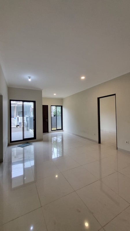 Rumah Siap Huni, Desain Modern di Bintaro Jaya Sektor 9