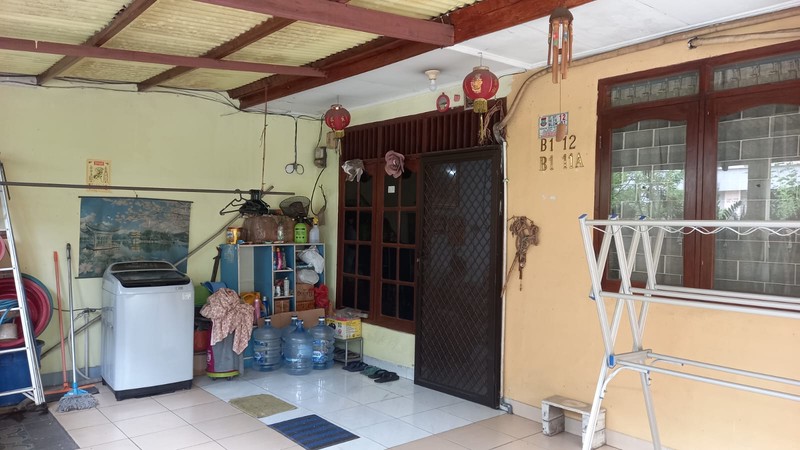 Dijual 2 Rumah  Jadi Satu Di Sari Bumi , Binong - Lippo Karawaci