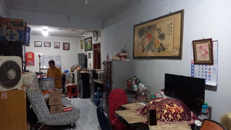 Dijual 2 Rumah  Jadi Satu Di Sari Bumi , Binong - Lippo Karawaci