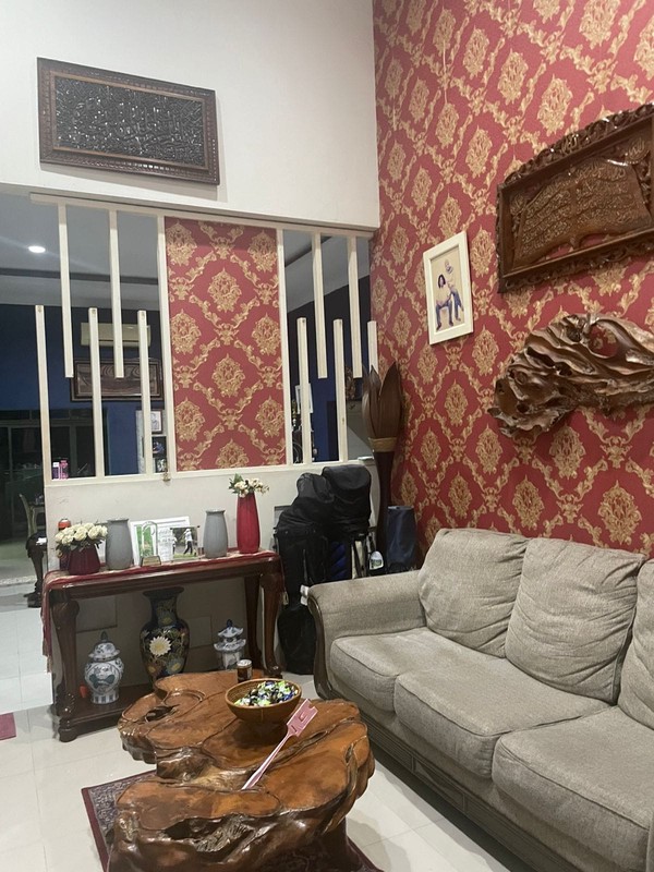 Di jual rumah cantik Graha Raya Pondok Aren