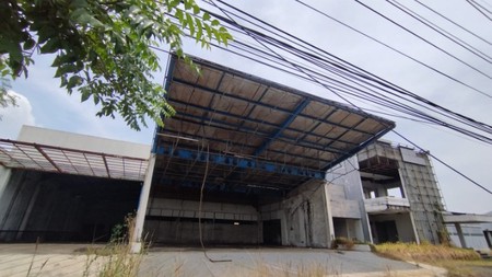 Beli Tanah Bonus Gudang  & Kantor Jalan Raya Kletek Sidoarjo