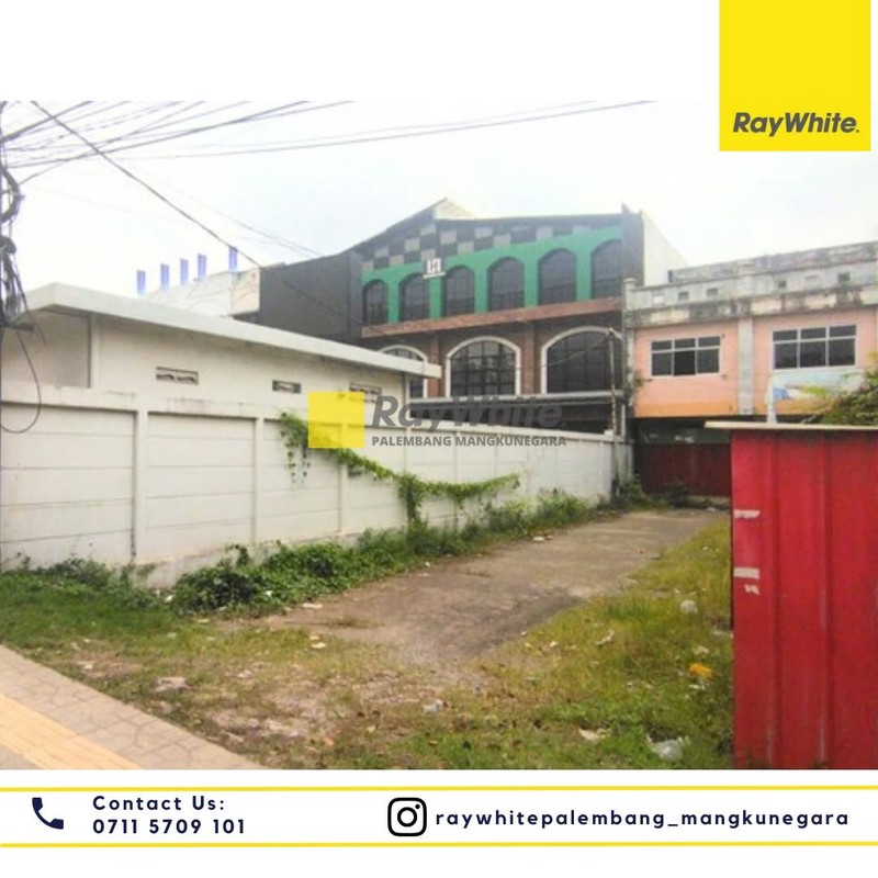 Diual Cepat Ruko 1 Pintu di Jl H Alamsyah ratu Perwiranegara Kota Palembang