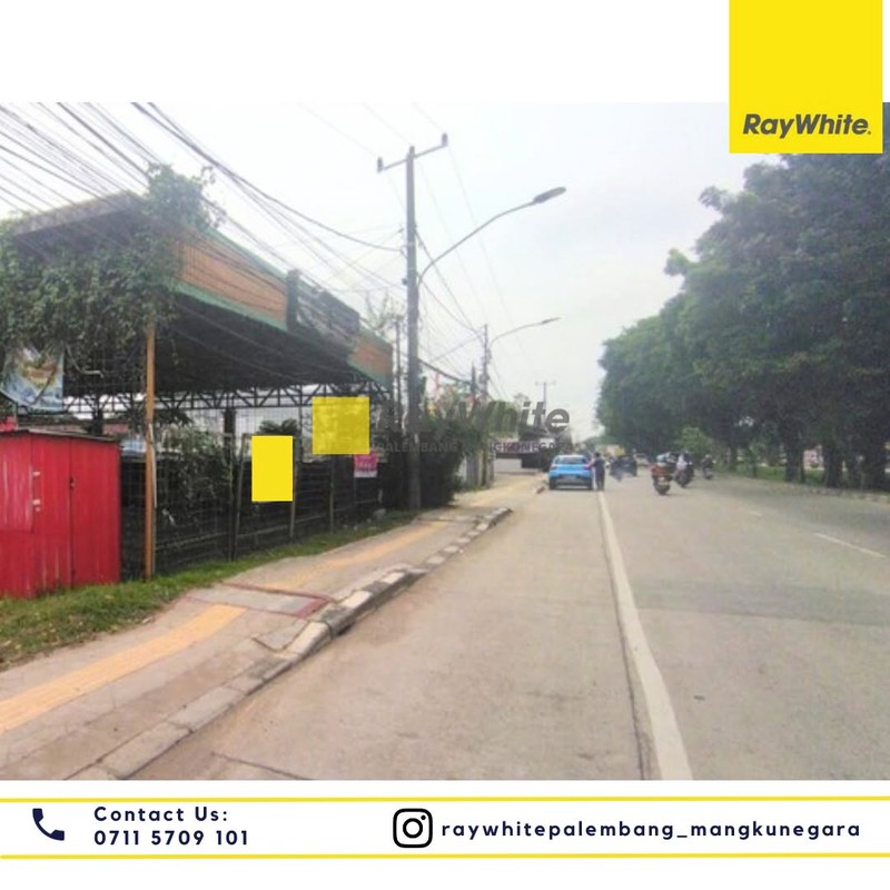Dijual Cepat Ruko 3 Pintu di Jl Letjen H Alamsyah Ratu Perwiranegara Kota Palembang