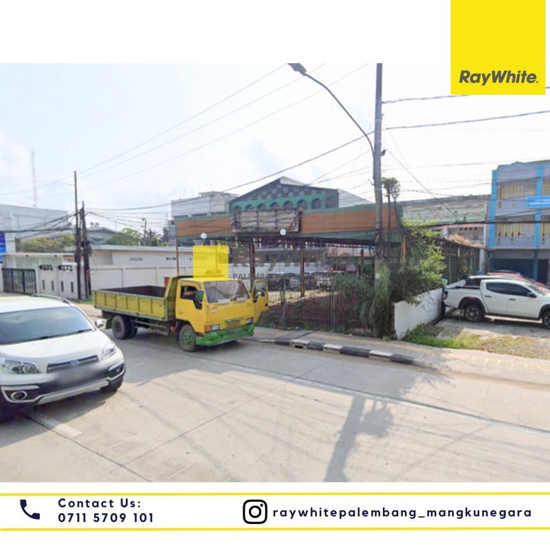 Dijual Cepat Ruko 3 Pintu di Jl Letjen H Alamsyah Ratu Perwiranegara Kota Palembang