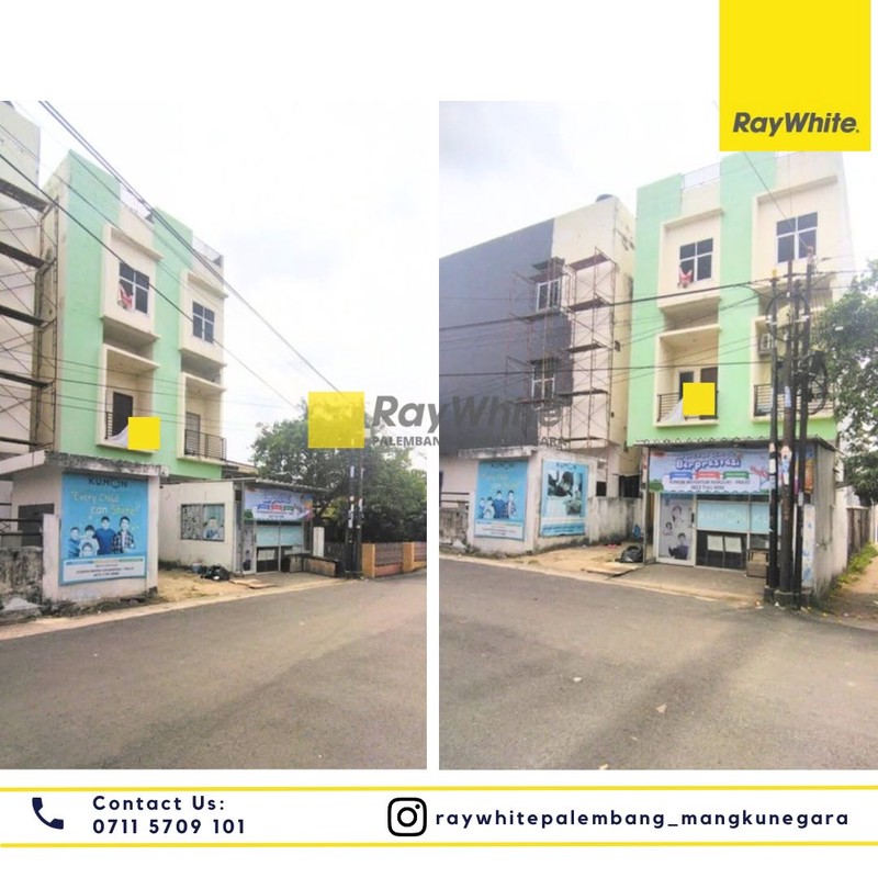 Dijual Cepat Ruko 1 Pintu di Jl Wirajaya 3 Kota Palembang