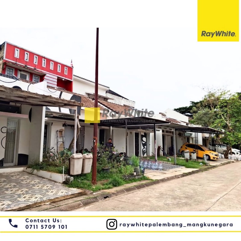 Dijual Cepat Rumah di Komplek Somerset East CGC Kota Palembang