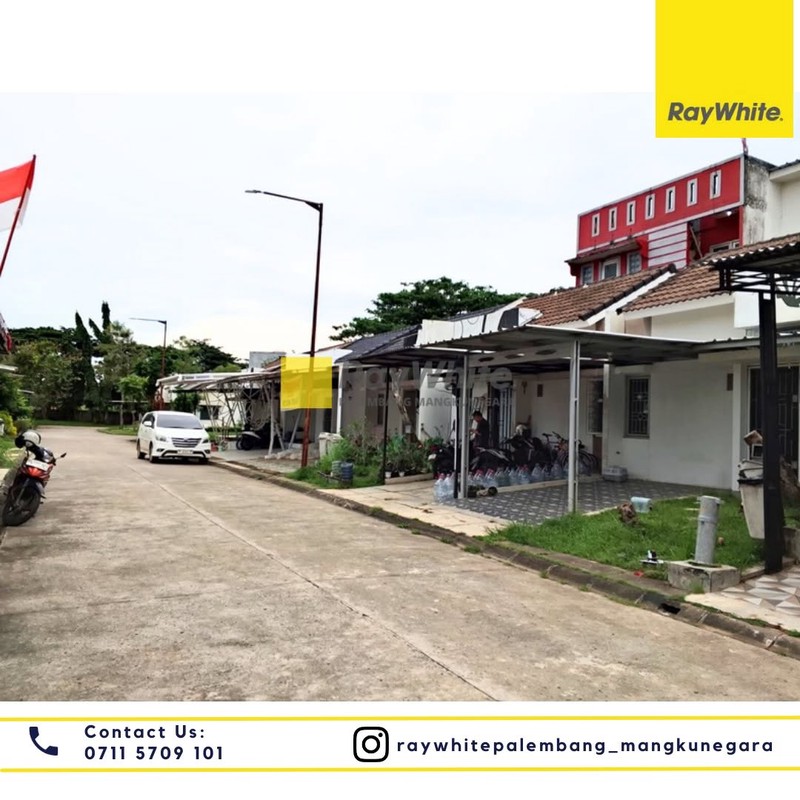Dijual Cepat Rumah di Komplek Somerset East CGC Kota Palembang