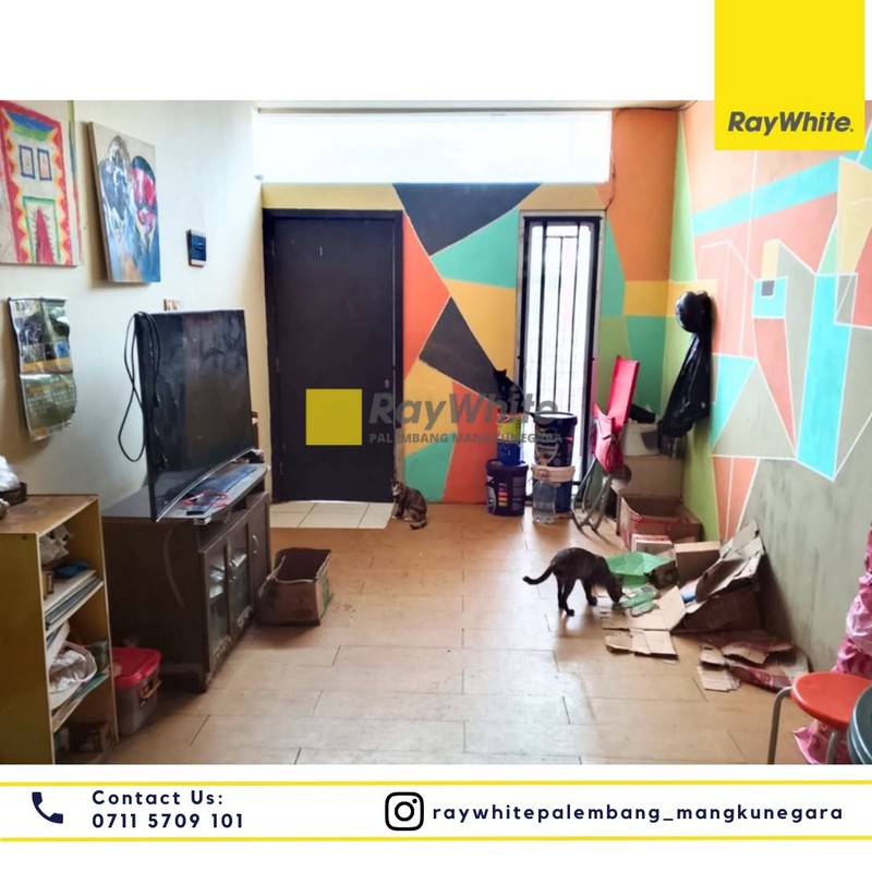Dijual Cepat Rumah di Komplek Somerset East CGC Kota Palembang