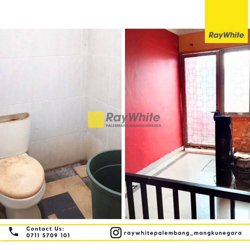 Dijual Cepat Rumah di Komplek Somerset East CGC Kota Palembang