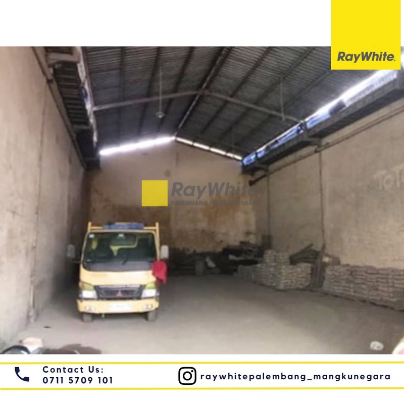 Dijual Cepat Gudang di Jl R.E Martadinata Kel 2 Ilir Kec Ilir Timur 2 Kota Palembang