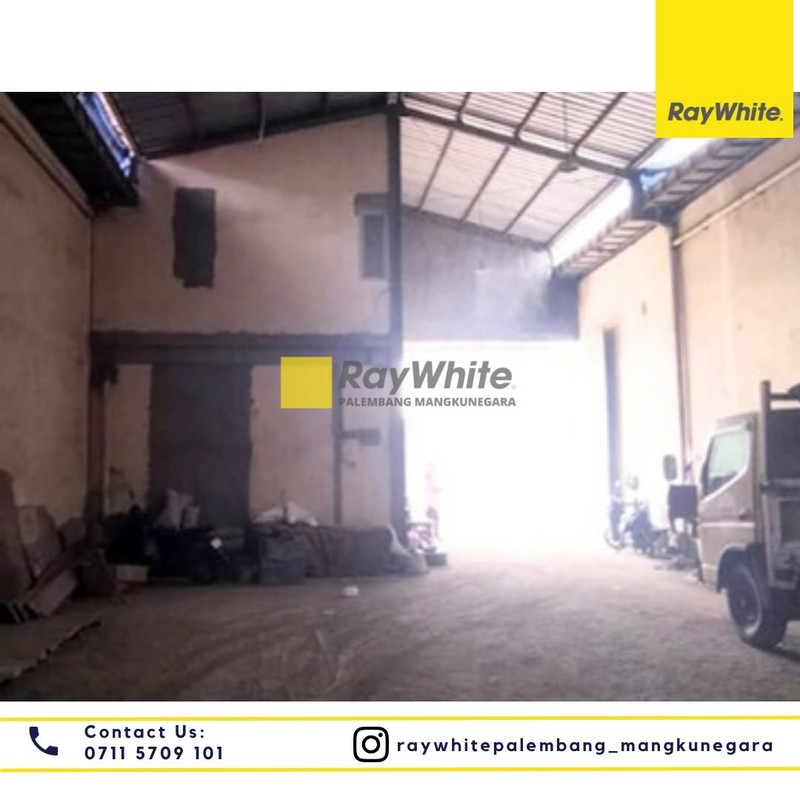 Dijual Cepat Gudang di Jl R.E Martadinata Kel 2 Ilir Kec Ilir Timur 2 Kota Palembang