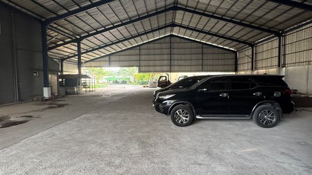 Disewakan Gudang Luas 2500 di Pinang Tangerang.