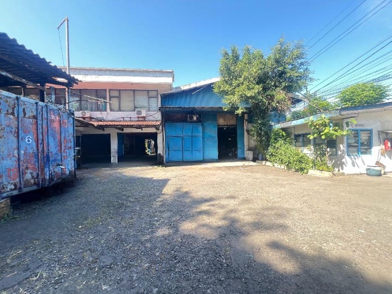 BUTUH JUAL CEPAT Gudang Ex. Pabrik Jl. Raya Kletek Taman Sidoarjo 