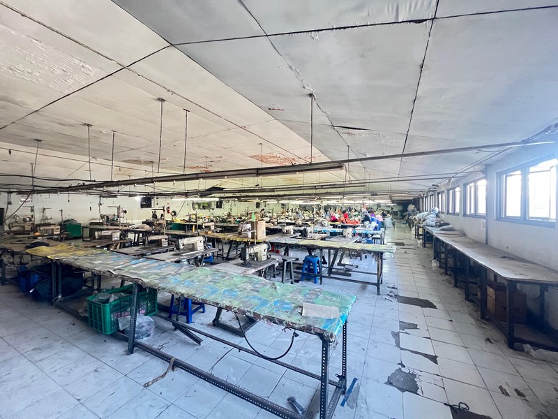 BUTUH JUAL CEPAT Gudang Ex. Pabrik Jl. Raya Kletek Taman Sidoarjo 