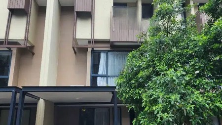  Rumah modern, Tabebuya Impresihaus R, BSD