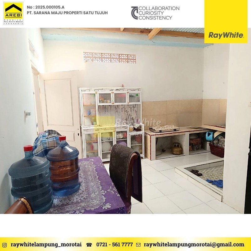 Rumah minimalis modern di Jual lokasi Way Kandis 