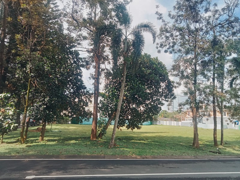 Kavling Siap Bangun Di Jl Taman Golf Karawaci Tangerang