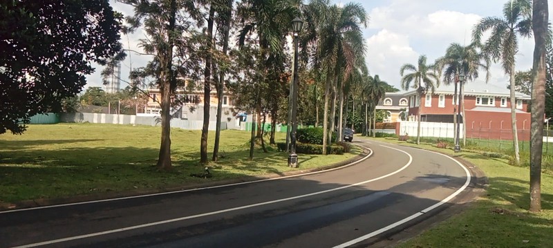 Kavling Siap Bangun Di Jl Taman Golf Karawaci Tangerang