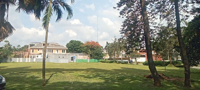 Kavling Siap Bangun Di Jl Taman Golf Karawaci Tangerang