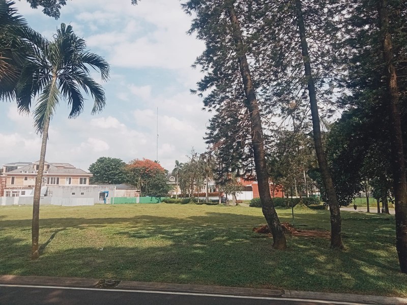 Kavling Siap Bangun Di Jl Taman Golf Karawaci Tangerang