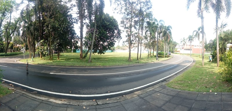 Kavling Siap Bangun Di Jl Taman Golf Karawaci Tangerang