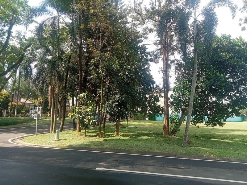 Kavling Siap Bangun Di Jl Taman Golf Karawaci Tangerang