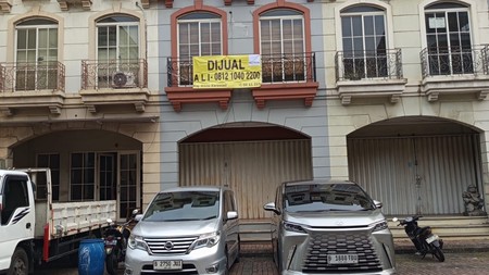 Dijual ruko di Ruko Palais De Europe Lippo karawaci