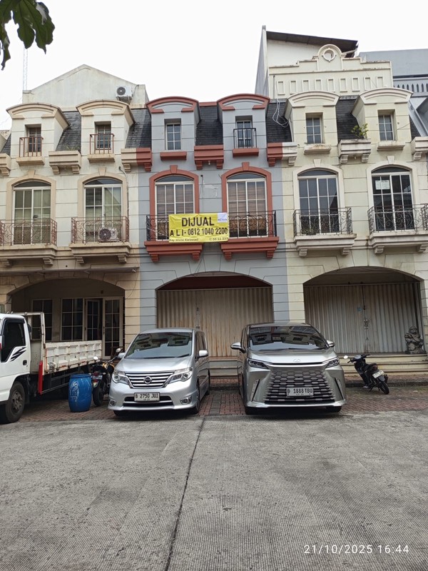 Dijual ruko di Ruko Palais De Europe Lippo karawaci