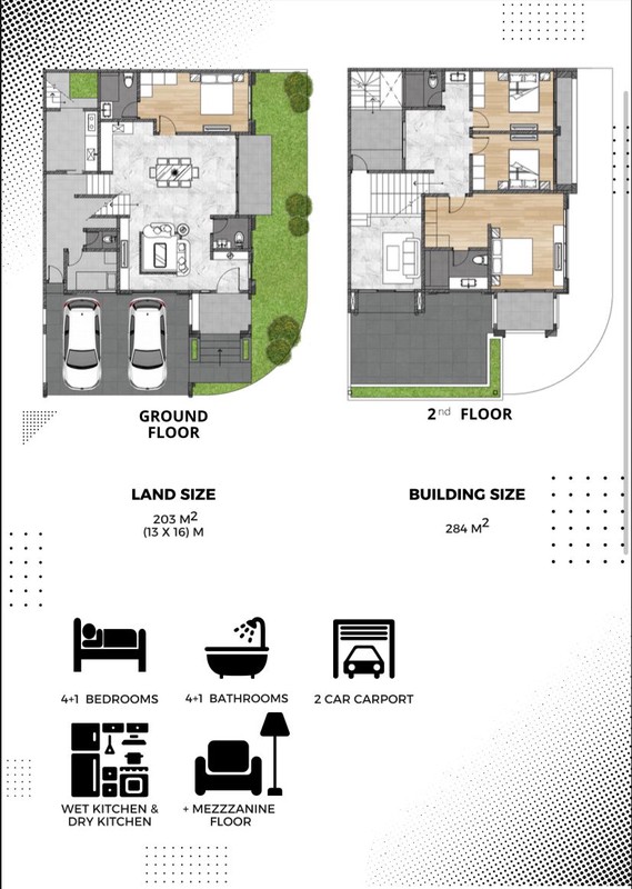 DIjual Rumah di Foresta Cluster Naturale BSD City Tangerang