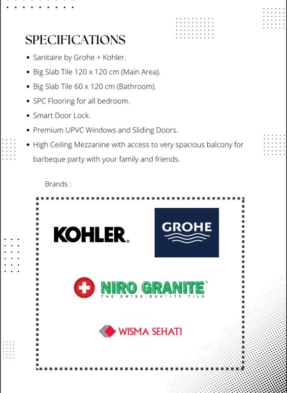 DIjual Rumah di Foresta Cluster Naturale BSD City Tangerang