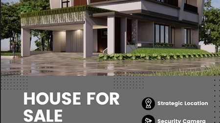 Dijual Rumah di Foresta Cluster Naturale - BSD City Tangerang