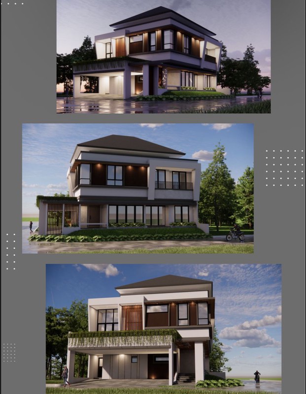 Dijual Rumah di Foresta Cluster Naturale - BSD City Tangerang