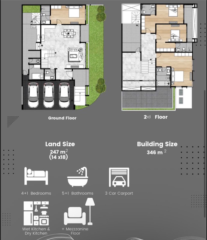 Dijual Rumah di Foresta Cluster Naturale - BSD City Tangerang