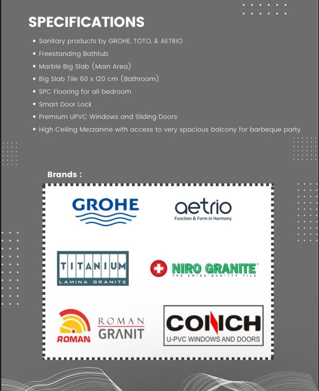 Dijual Rumah di Foresta Cluster Naturale - BSD City Tangerang