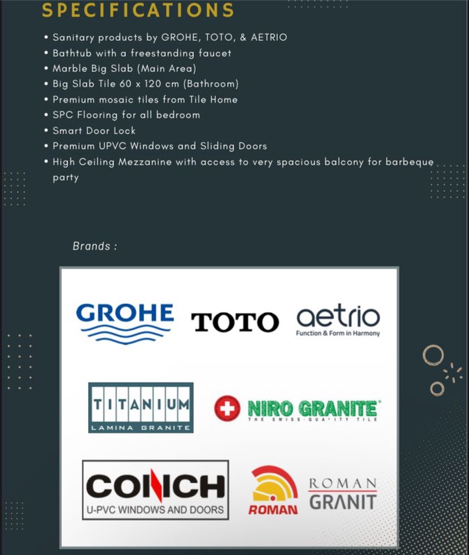 Dijual Rumah di Foresta Cluster Giardina - BSD City Tangerang Selatan