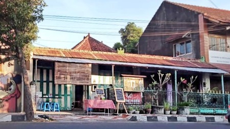 Rumah Cocok Untuk Usaha Lokasi Premium di Kawasan Wisata Prawirotaman 